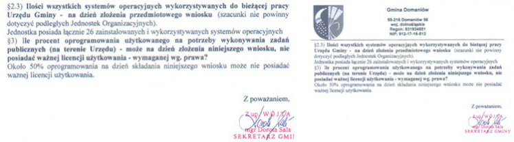 Legalność Oprogramowania w Samorządach 